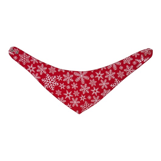 ubranka dla zwierząt Bandana dla psa zapinana na napy rozmiar L