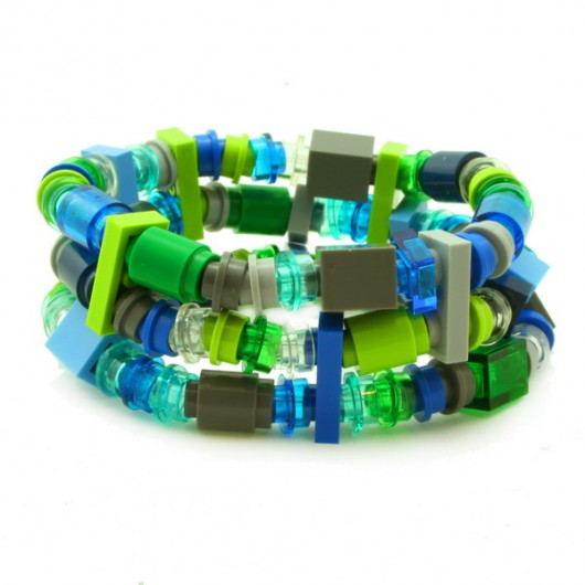 Bransoletka MULTIKOLOR - blue agabag
