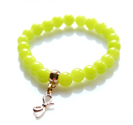 Green bow Republika jewelry