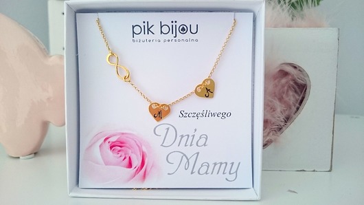 DZIEŃ MAMY! Symbol Miłości KaroBijouLine