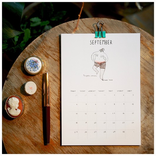 kalendarze i plannery Kalendarz dziewczyny 2026