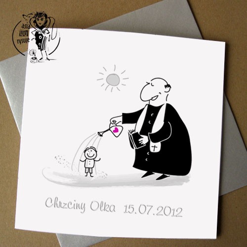 Chrzciny :-) dla Olka MRS WUDRAWS