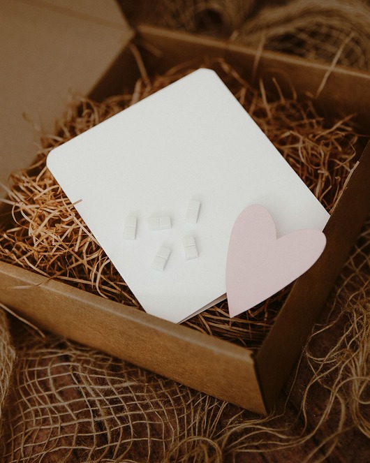 kartki scrapbooking Kreatywne serce