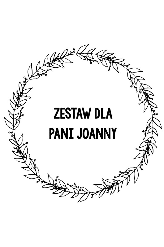 Zestaw dla Pani Joanny! Papel