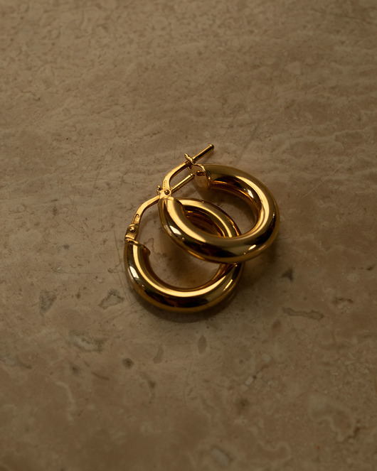 kolczyki pozłacane Kolczyki złocone Rozkosznie