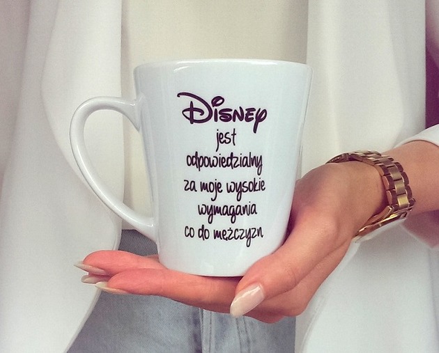 Kubek Latte DISNEY FarrowDesign