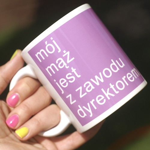 Mój mąż ONE MUG A DAY