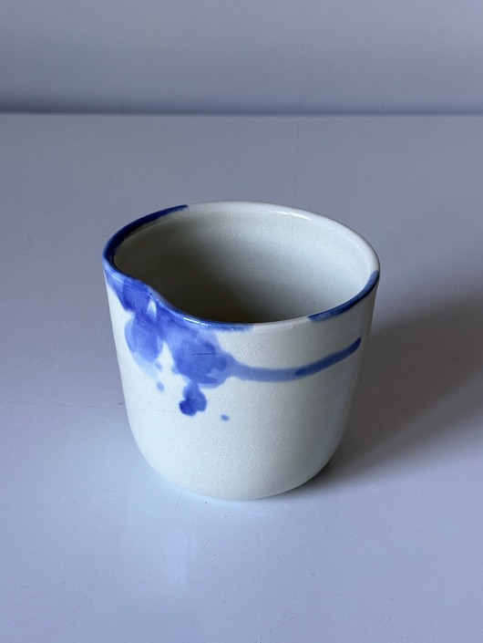 kubki Czarka / kobalt