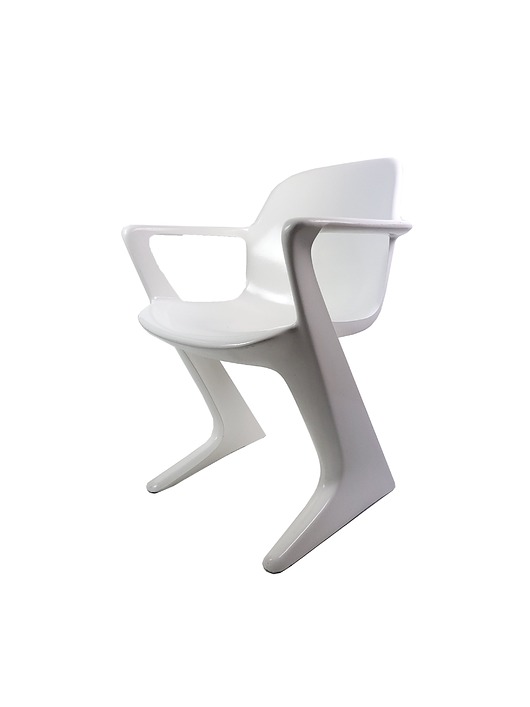 krzesła Krzesło, Zetka, Kangaroo Chair, proj. Ernst Moeckl, lata 70.