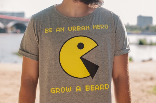 T-shirt Pacman Hero The Urban Beard