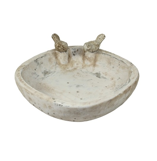 miski i misy Poidełko poidło dla ptaków 29cm betonowe