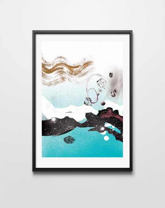 Autorska grafika Forms IV PRINTLOVE