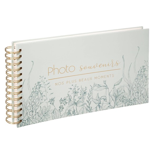 Album na Zdjęcia 160 szt. Fleur Jasnoniebieski MIA home