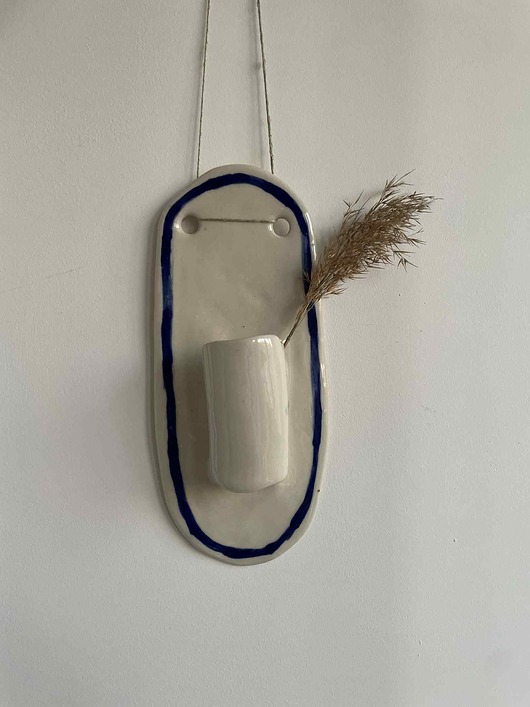 Ozdoby na ścianę Wazon naścienny