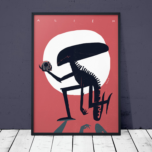plakaty Alien. Obcy. Plakat A2