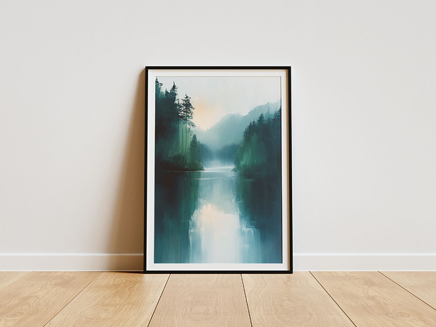 plakaty Plakat - Senny poranek