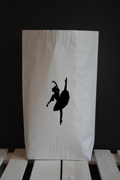 Worek papierowy Baletnica MIA home