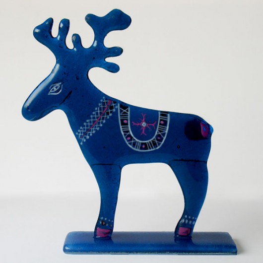 reniferek TURKUS Borowska Glass Design