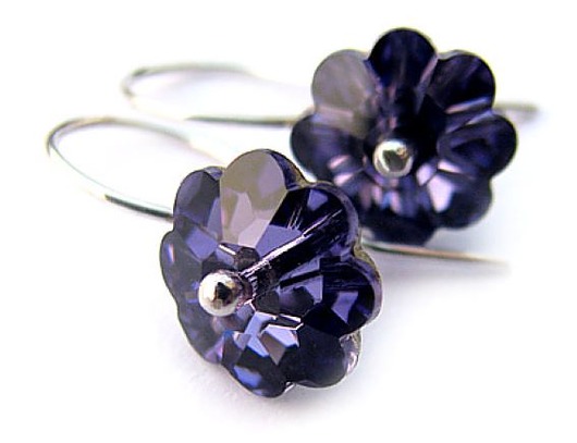 kolczyki swarovski Kolczyki  Nikandra - kryształy Swarovskiego