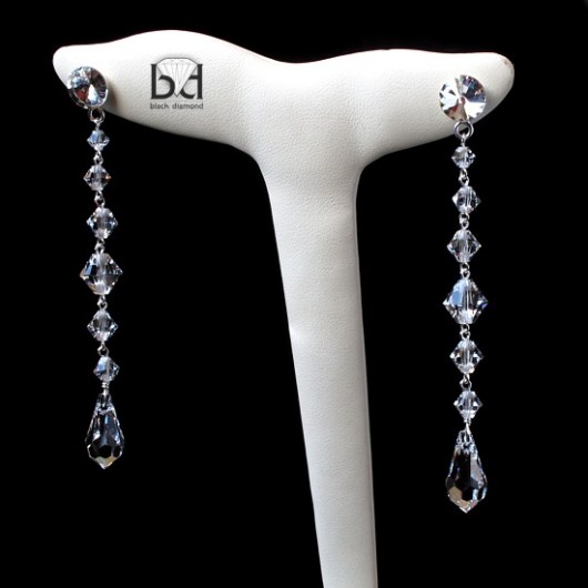 Crystal Waterfall Black Diamond