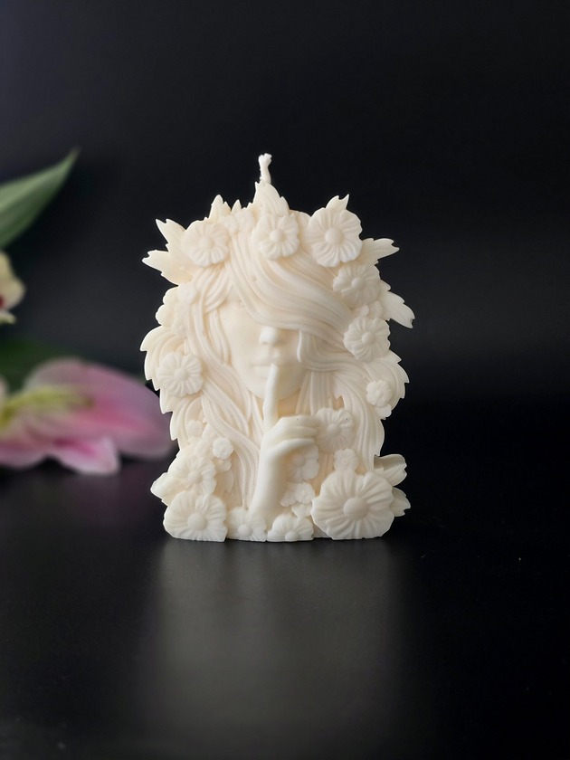 świeczniki i świece Świeca sojowa Mrs. Spring