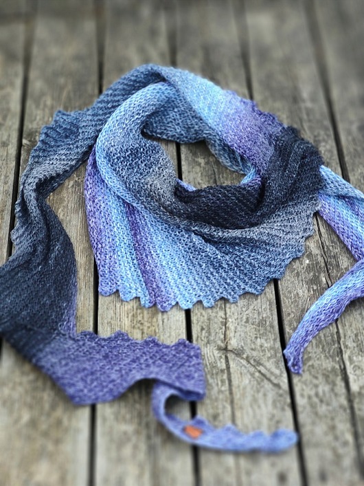 szale damskie Jagody / chusta