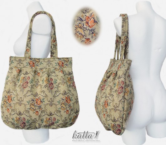 Retro Style torby katta