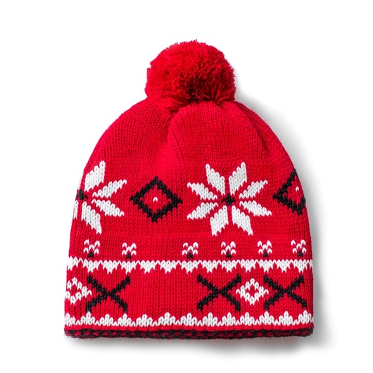 Czapka dziana PARADIS RED hauer