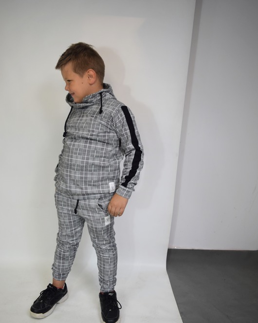 Joggersy cargo pants Dzianinowe