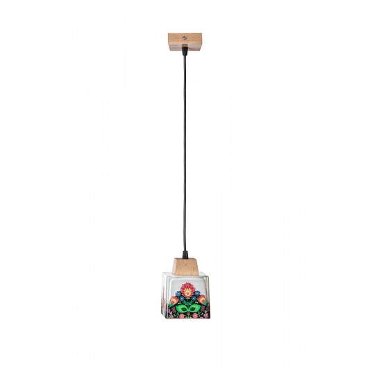 Lampa wisząca, sufitowa, folkowa, 120x9,5 cm Home Design