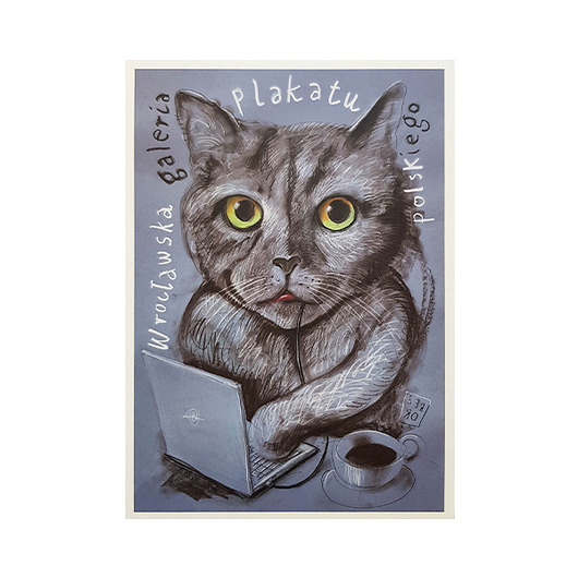 kartki okolicznościowe - wydruki Kartka pocztowa - Wrocławska Galeria Plakatu