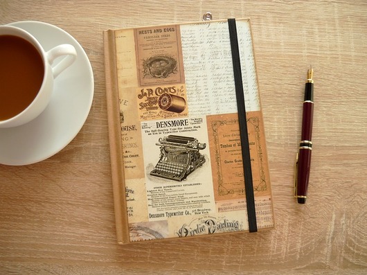 Notes Notatnik Pamiętnik - w linie Not Only Paper