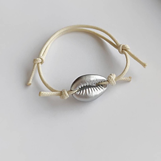 bransoletki na sznurku MUSZLE  bransoletka