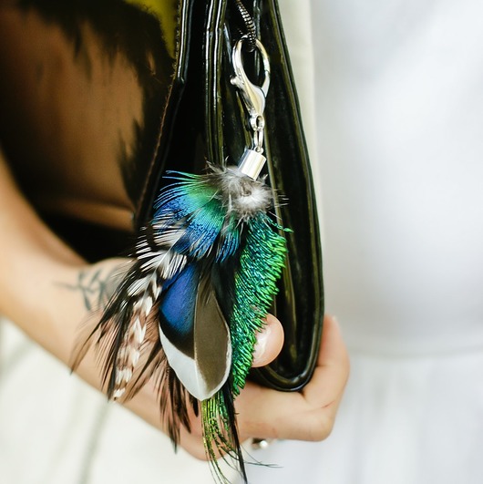 breloki Zawieszka do torebki Ignis