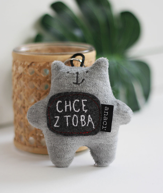 breloki Tośka Kochliwa