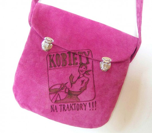 Kobiety na traktory! RÓŻOWA dla Pani Marzeny czajkaczajka