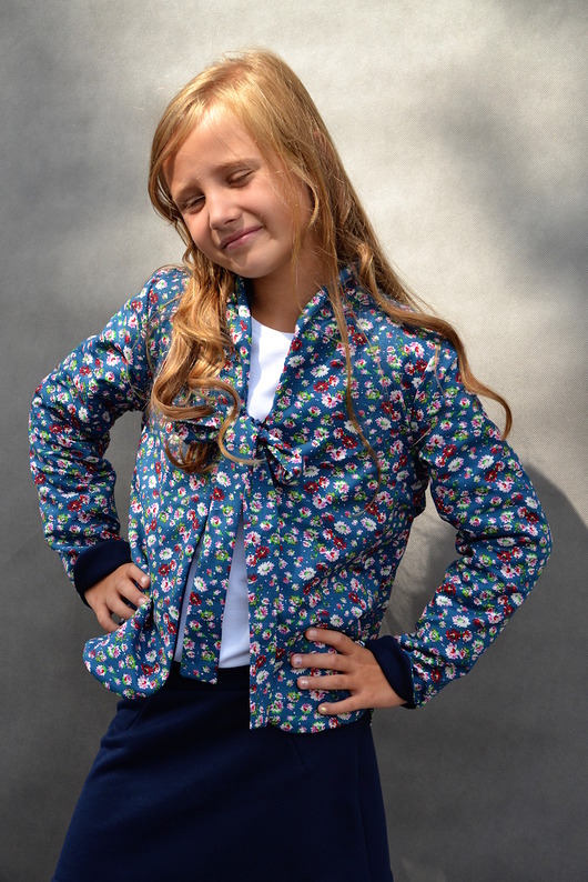 Dwustronna Marynarka Dresowa  JJFashion
