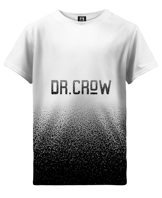 t-shirty dla dziewczynki T-shirt Girl DR.CROW Dr.Crow Spray