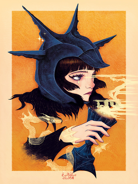 plakaty Ilustracja Last Wish