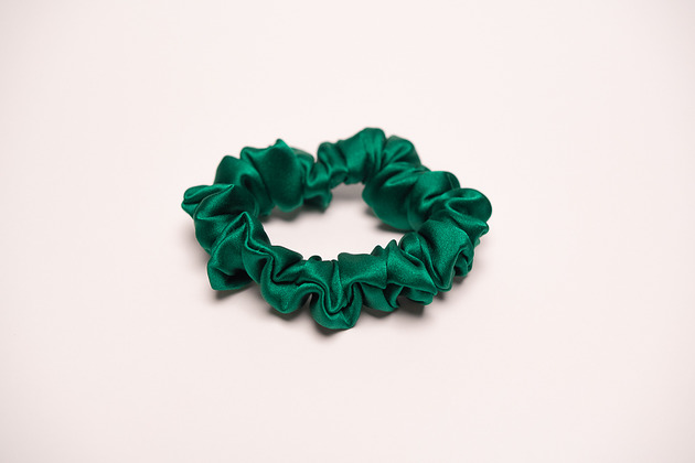gumki do włosów Jedwabna scrunchie mini