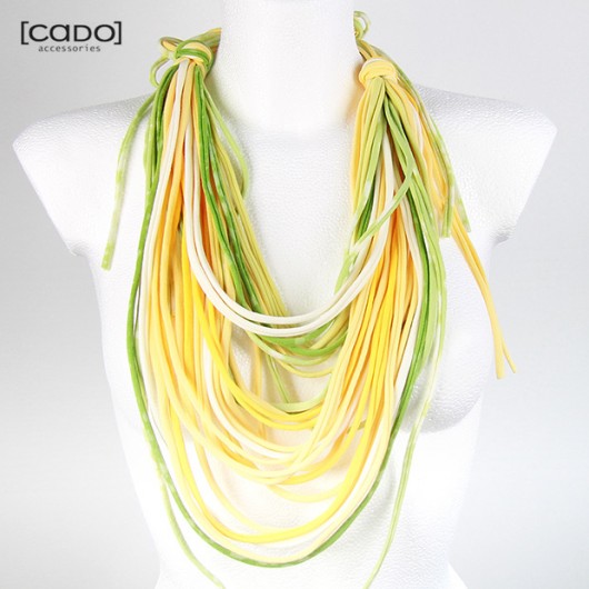 Dzianinowy naszyjnik Pastele 03 CADOaccessories