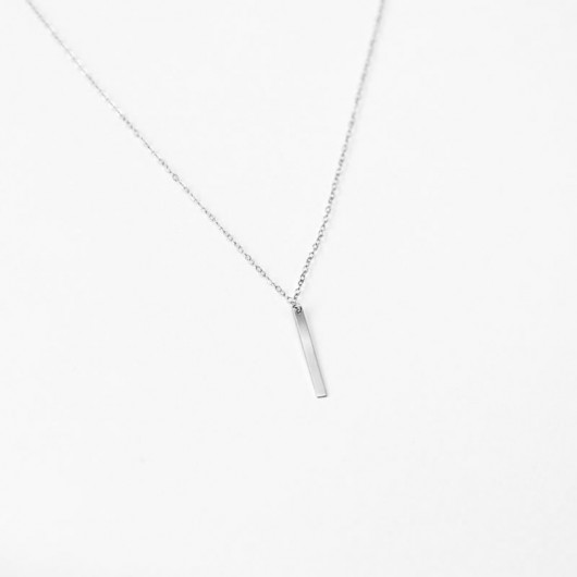 Naszyjnik Vertical Bar Silver 925 MOKAVE
