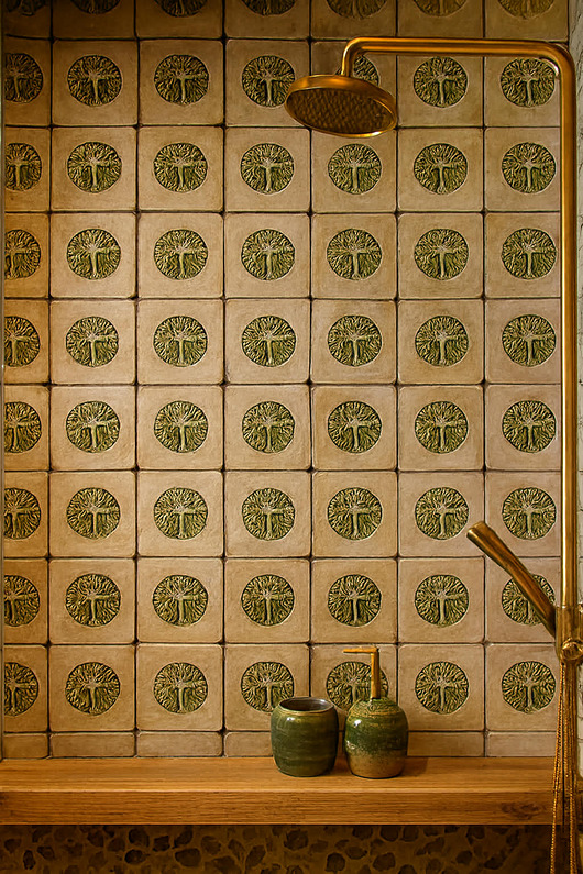 kafle i panele Płytki Ceramiczne Kafle Drzewo Magnolii