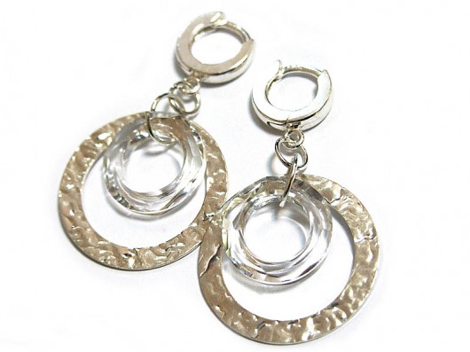 Crystal Rings - kryształ Swarovski Zapakowane :) Theopanu