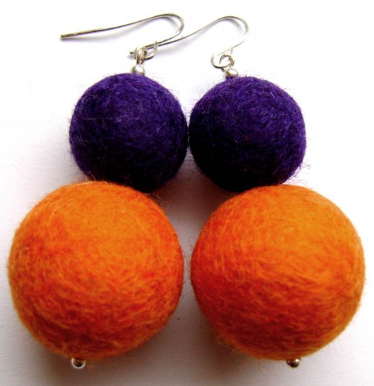 orange zielony promyk