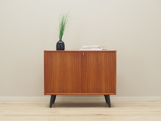 komody i szafki Szafka tekowa, duński design, lata 70, produkcja: Dania