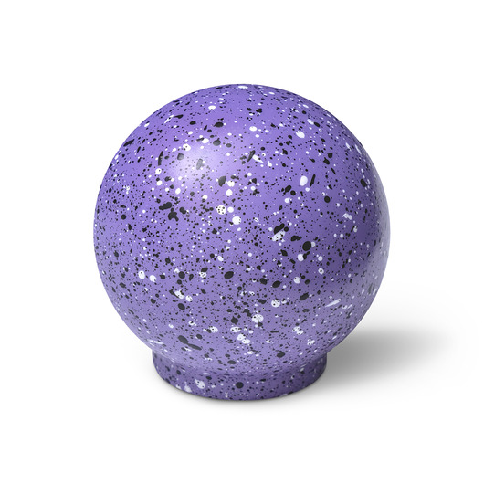 gałki do mebli Uchwyt Meblowy Purple & B&W Melange