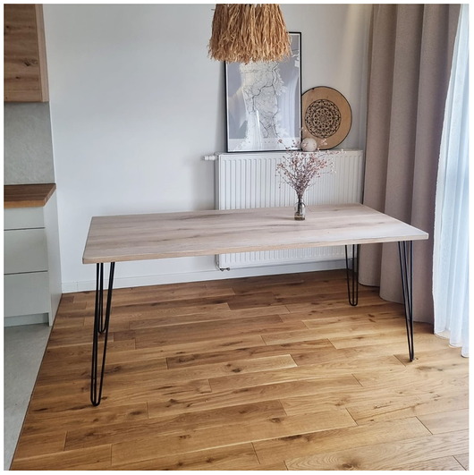 meble - stoły i stoliki - stoły Stół drewniany Frank 180x80 - dostępny od ręki