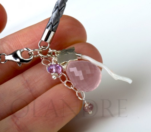 Madagascar Rose & White Coral OLANDRE