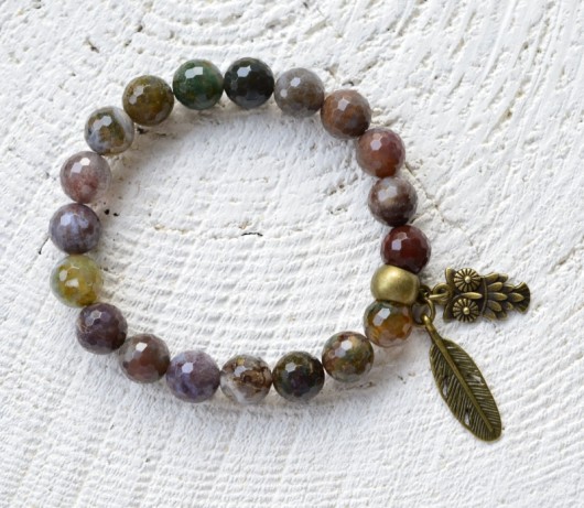agate & owl Made by Magda